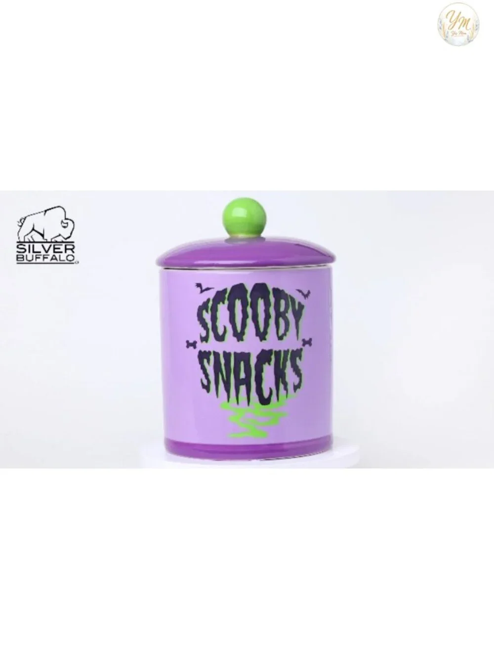 Scooby Doo Ceramic Cookie Snack Jar - 64oz Large